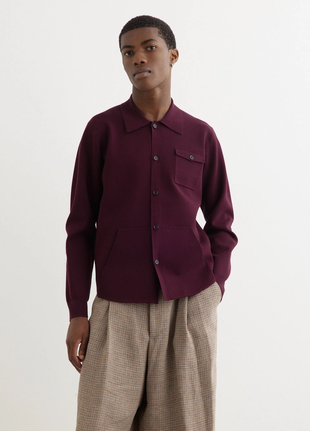 Dries Van Noten Macaro Milano Stitch Cardigan 3 Dries Van Noten Macaro Milano Stitch Cardigan - Image 3