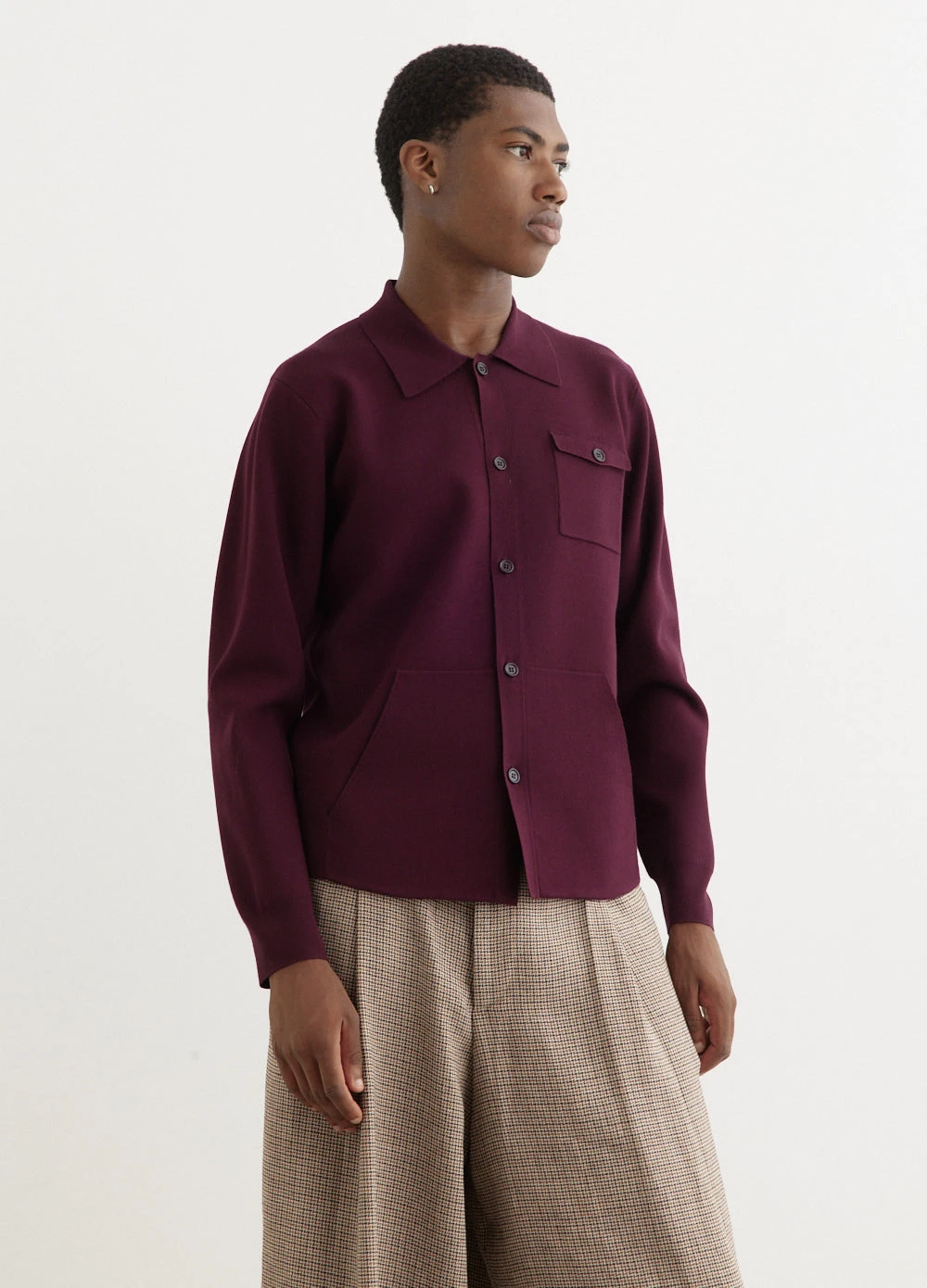 Dries Van Noten Macaro Milano Stitch Cardigan 4 Dries Van Noten Macaro Milano Stitch Cardigan - Image 4