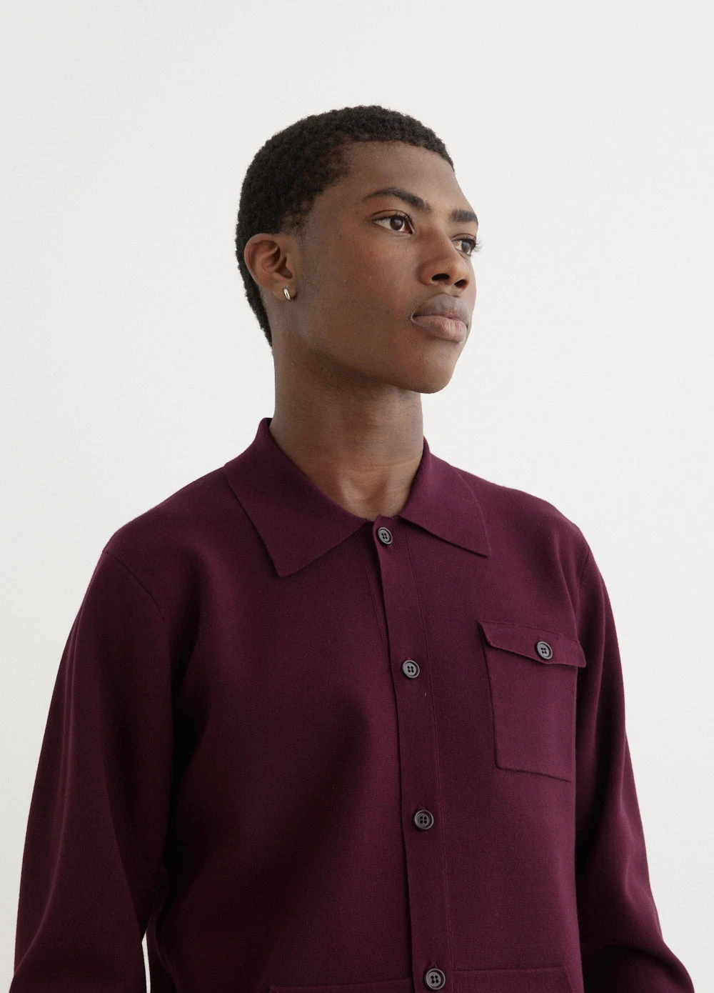 Dries Van Noten Macaro Milano Stitch Cardigan 2 Dries Van Noten Macaro Milano Stitch Cardigan - Image 2