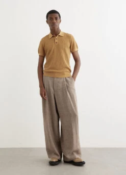 Dries Van Noten Mindo Openwork Knit Polo Shirt 9 Dries Van Noten Mindo Openwork Knit Polo Shirt -Men Clothing Store womens incu 170 89984571 5e6c 4697 9e32 f35e8f8b7846