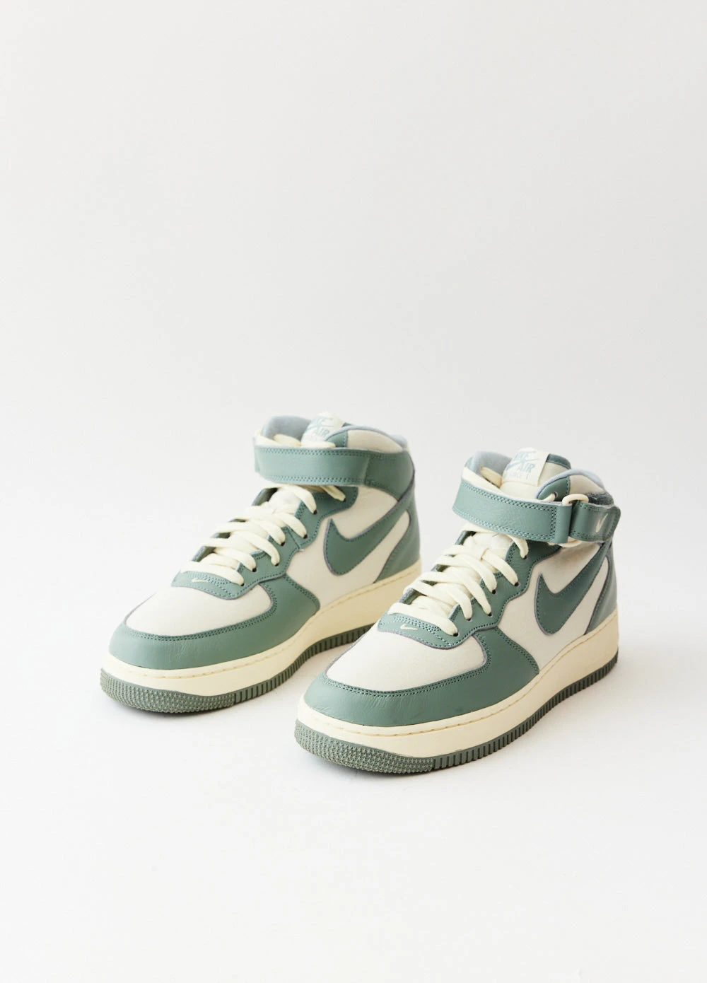 Nike Air Force 1 Mid '07 'Mica Green' Sneakers 2 Nike Air Force 1 Mid '07 'Mica Green' Sneakers - Image 2