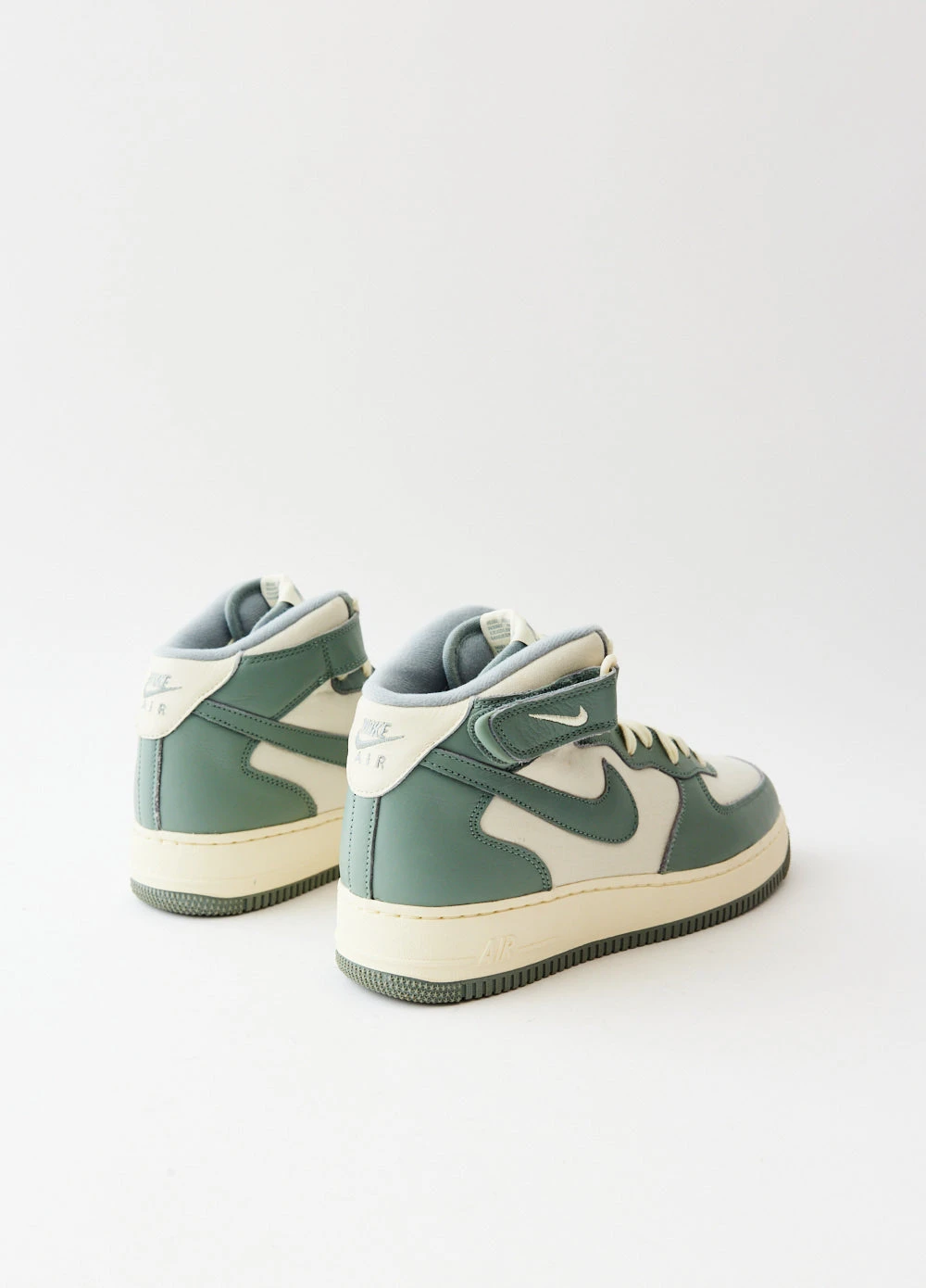 Nike Air Force 1 Mid '07 'Mica Green' Sneakers 4 Nike Air Force 1 Mid '07 'Mica Green' Sneakers - Image 4