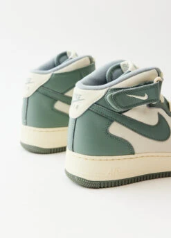 Nike Air Force 1 Mid '07 'Mica Green' Sneakers 9 Nike Air Force 1 Mid '07 'Mica Green' Sneakers -Men Clothing Store womens incu 207 a73e8030 df79 40c6 b5f5 d432b72e045f