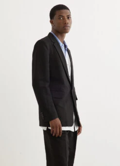 Dries Van Noten Bram Linen Cotton Ottoman Jacket -Men Clothing Store womens incu 222 26981b2f 5480 486c b2d8 dcb7d2992f38