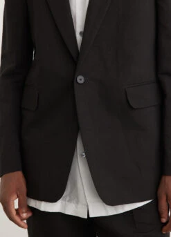 Dries Van Noten Bram Linen Cotton Ottoman Jacket -Men Clothing Store womens incu 223 e95508bd 41ab 476d 9c59 43e70cd92da7