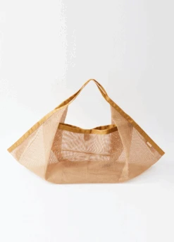 Big Origami Mesh Bag