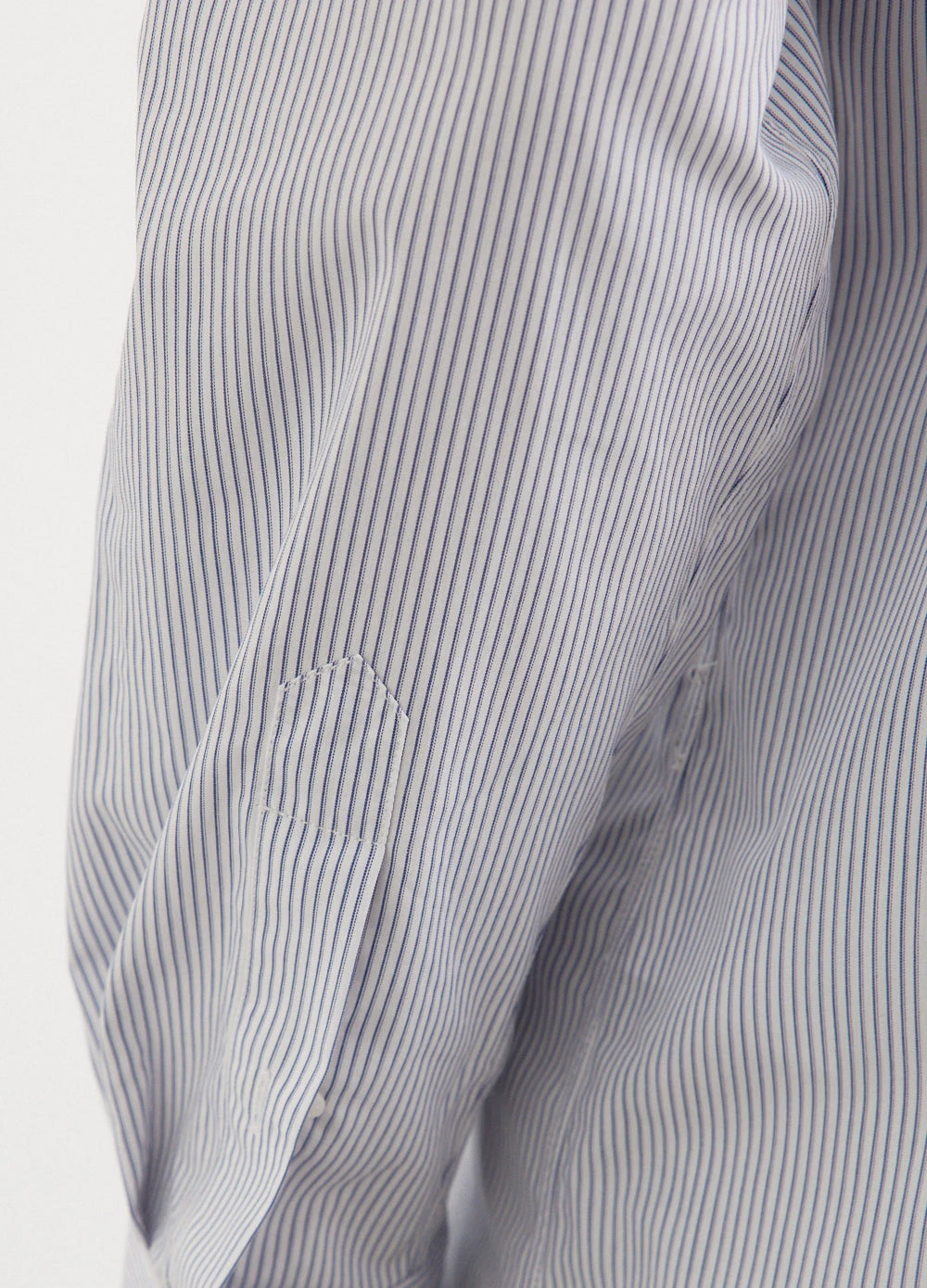 Dries Van Noten Corbino High Twist Poplin Stripe Shirt 3 Dries Van Noten Corbino High Twist Poplin Stripe Shirt - Image 3