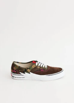 Vans X AAPE Authentic Bolt 'Camo' Sneakers