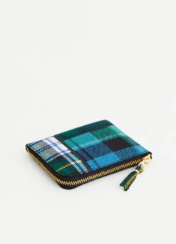 SA3100 Tartan Patchwork Wallet -Men Clothing Store womens incu 286 165fe481 e164 4942 9d53 fd9b7210e382