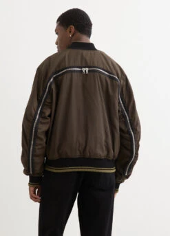 Dries Van Noten Vellow Water Repellent Bomber Jacket