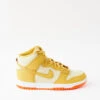 Nike Dunk High Retro PRM 'Gold Canvas' Sneakers