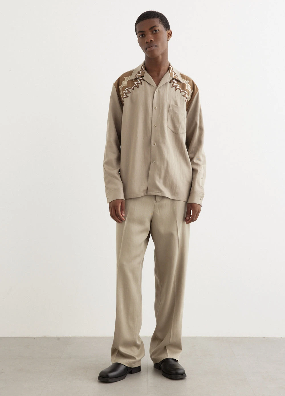 Embroidery Western Pants 3 Embroidery Western Pants - Image 3