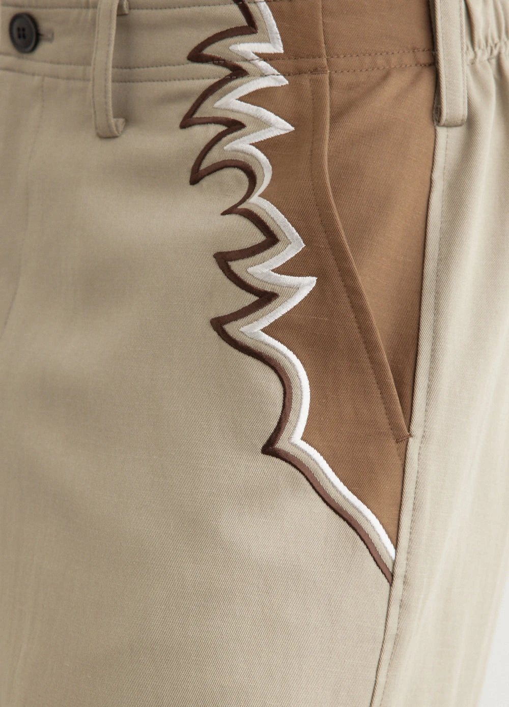 Embroidery Western Pants 2 Embroidery Western Pants - Image 2