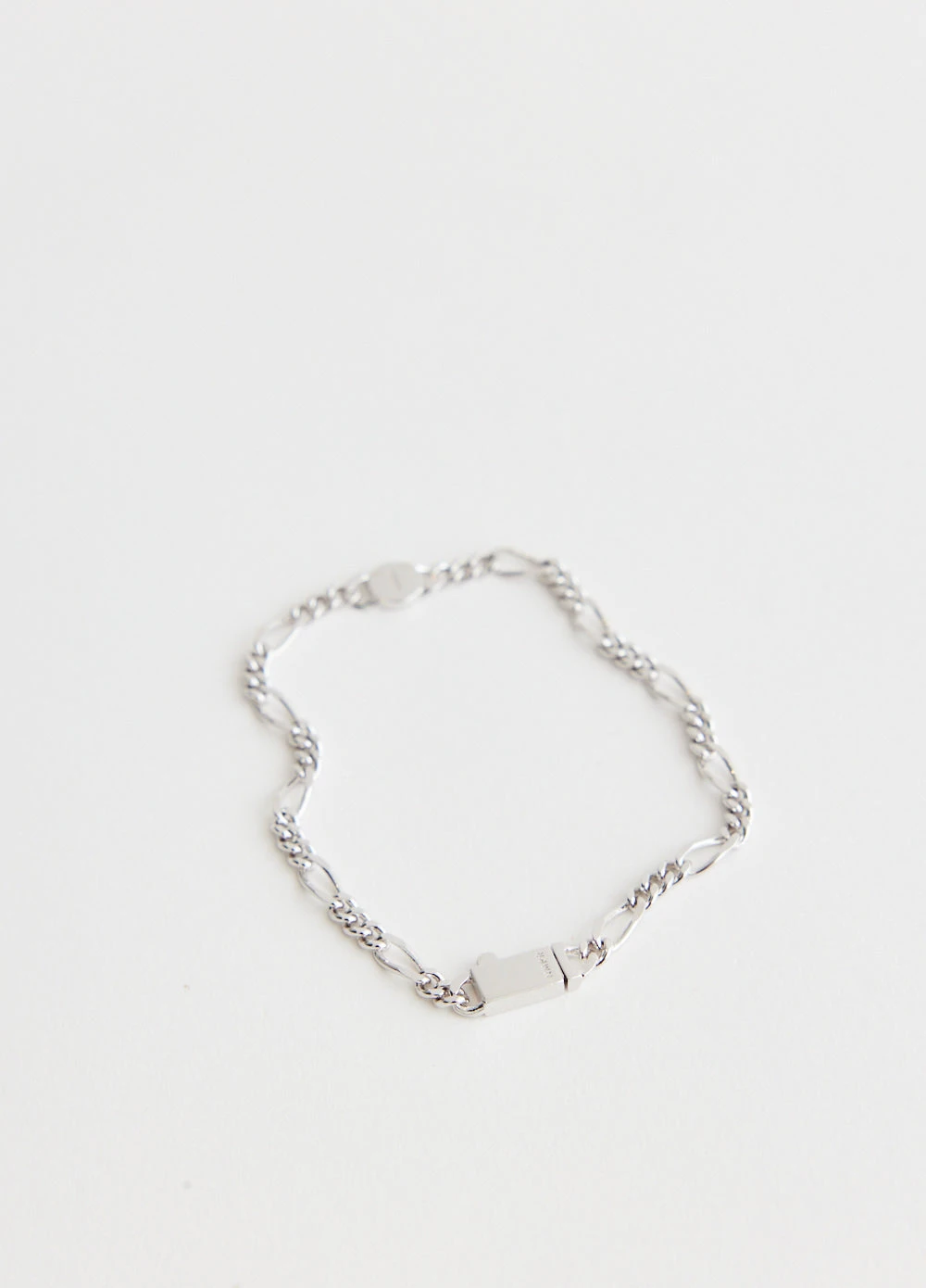 Side Pendant Figaro Chain Bracelet 2 Side Pendant Figaro Chain Bracelet - Image 2