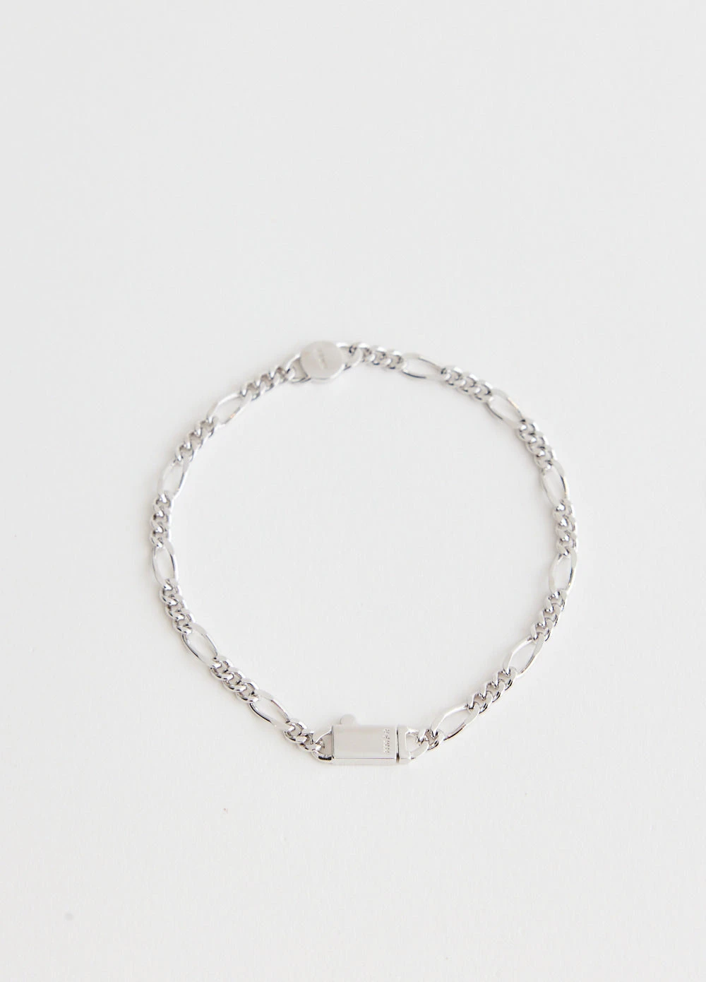 Side Pendant Figaro Chain Bracelet 1 Side Pendant Figaro Chain Bracelet