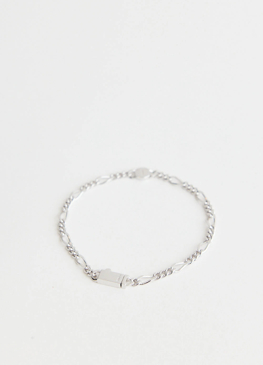 Side Pendant Figaro Chain Bracelet 3 Side Pendant Figaro Chain Bracelet - Image 3