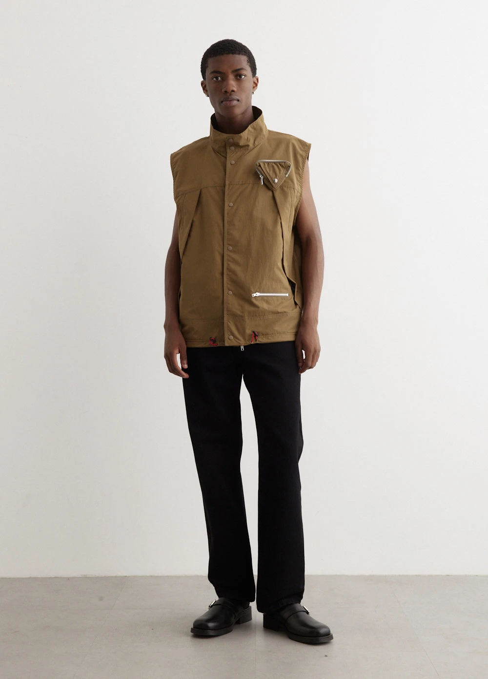 Nylon Taffeta Vest 3 Nylon Taffeta Vest - Image 3