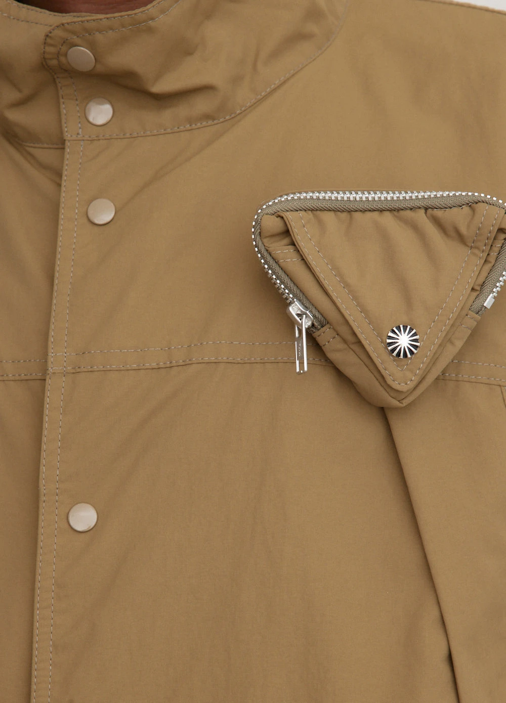 Nylon Taffeta Vest 2 Nylon Taffeta Vest - Image 2