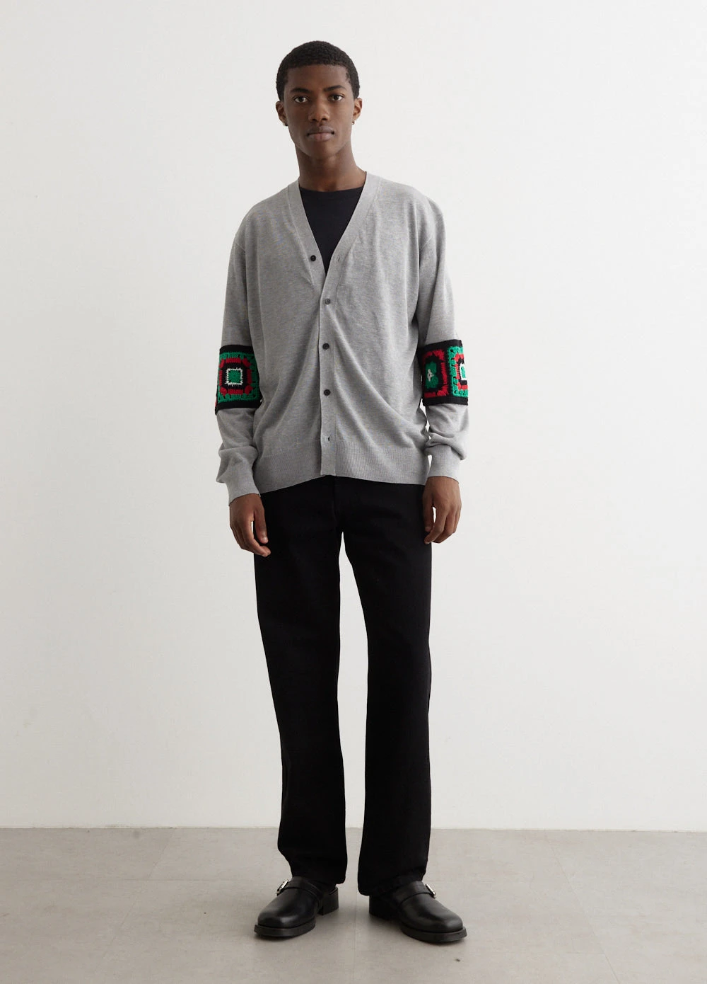 Crochet Knit Cardigan 1 Crochet Knit Cardigan