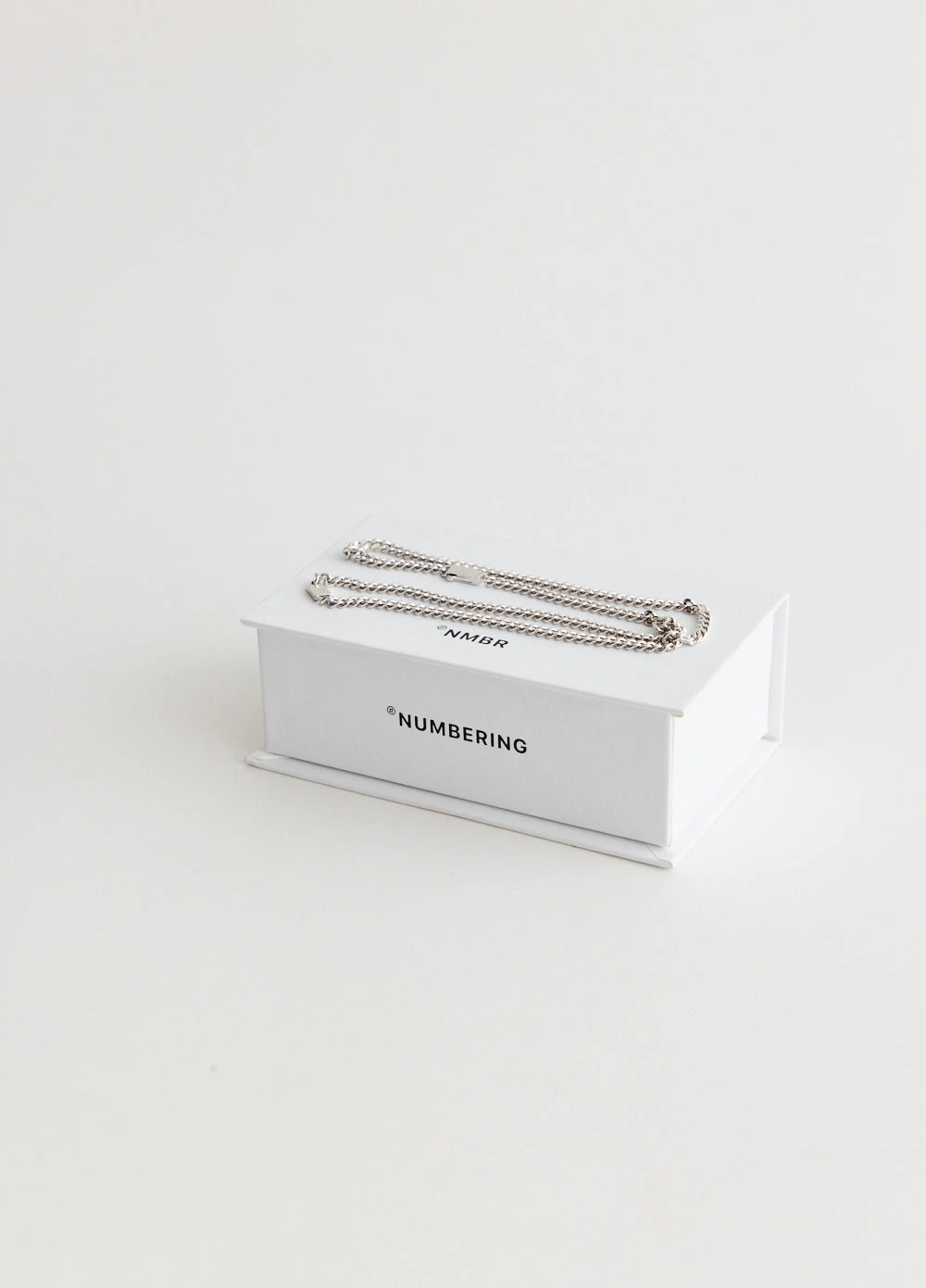 Side Pendant Curb Chain Necklace 4 Side Pendant Curb Chain Necklace - Image 4