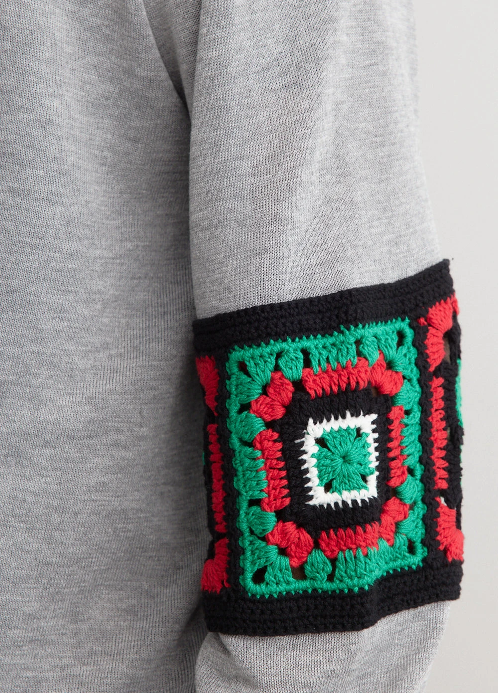 Crochet Knit Cardigan 2 Crochet Knit Cardigan - Image 2