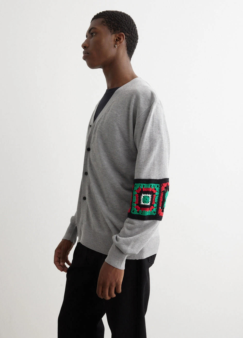 Crochet Knit Cardigan 4 Crochet Knit Cardigan - Image 4