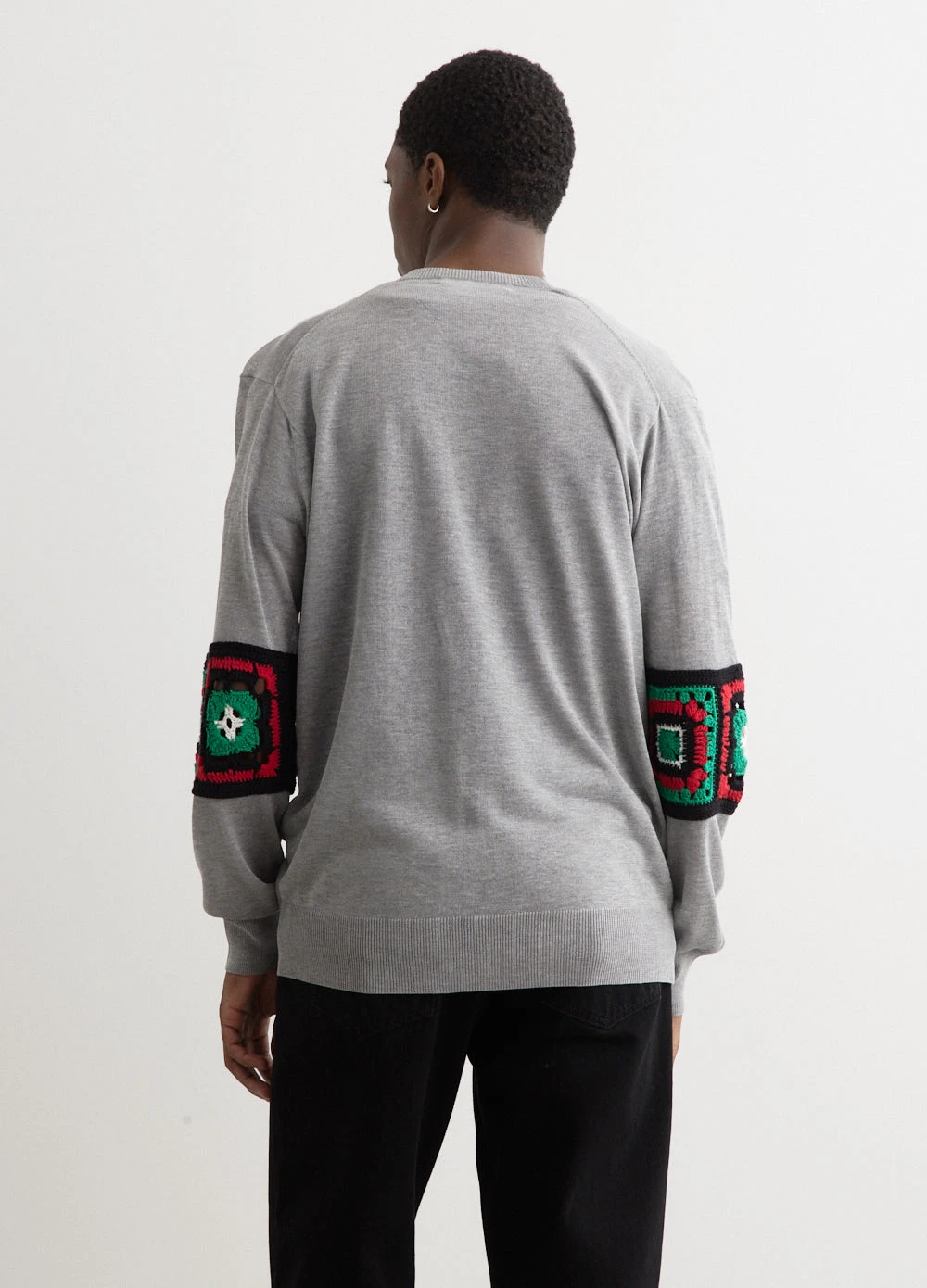 Crochet Knit Cardigan 5 Crochet Knit Cardigan - Image 5