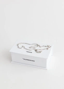 Side Pendant Figaro Chain Necklace -Men Clothing Store womens incu 514 ffde8fa0 e267 454a 9573 cbb5ca8281e3