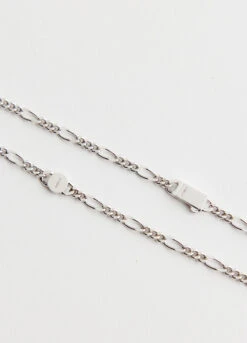 Side Pendant Figaro Chain Necklace -Men Clothing Store womens incu 521 97e275eb 9d01 4640 a1f2 f613da798bf3