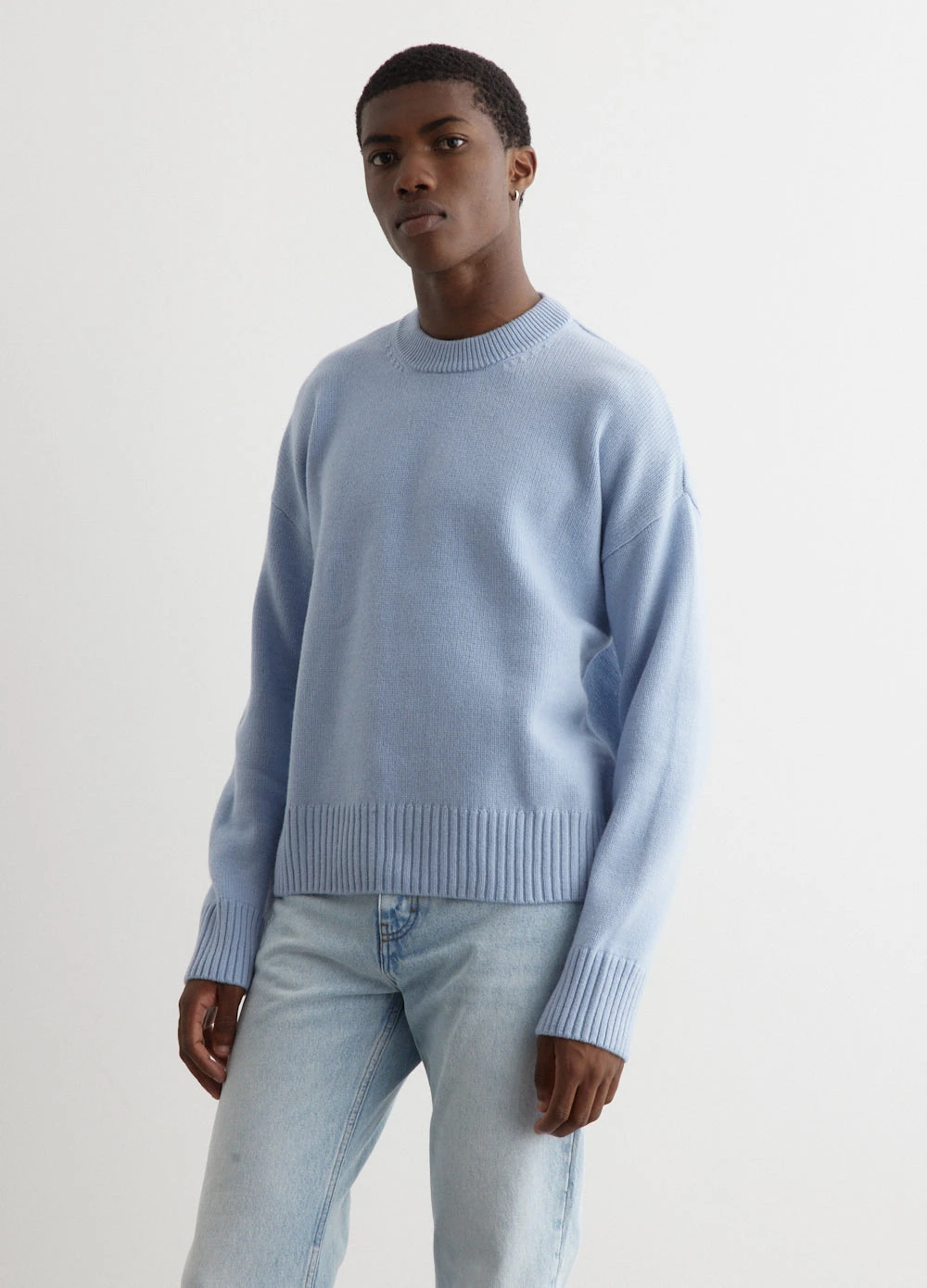 Cropped Crewneck 4 Cropped Crewneck - Image 4