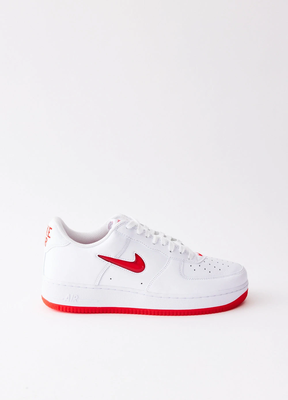 Nike Air Force 1 Low Retro 'Red Jewel' Sneakers 1 Nike Air Force 1 Low Retro 'Red Jewel' Sneakers
