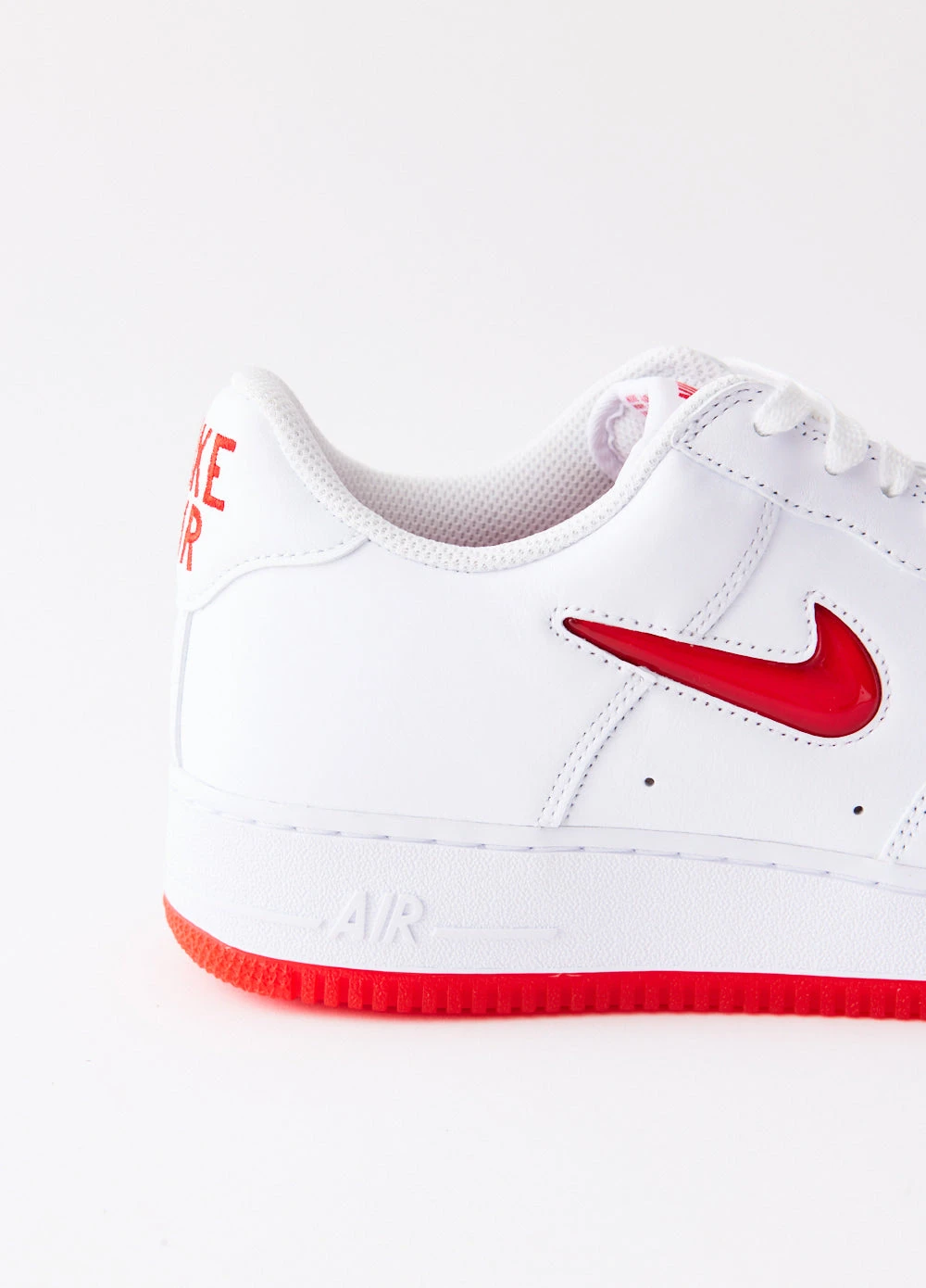 Nike Air Force 1 Low Retro 'Red Jewel' Sneakers 6 Nike Air Force 1 Low Retro 'Red Jewel' Sneakers - Image 6