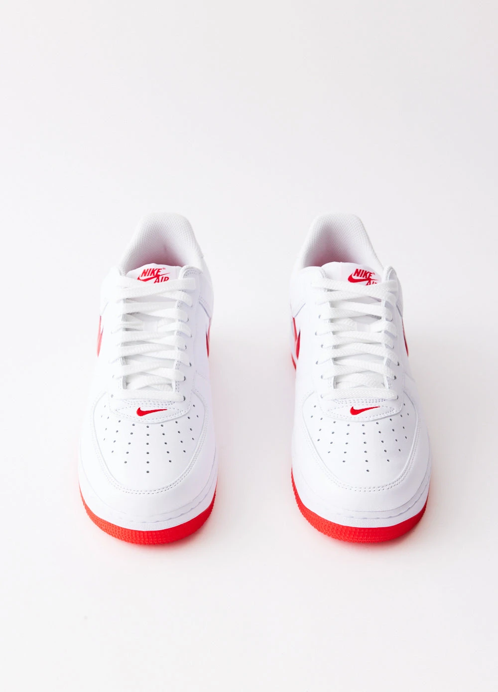 Nike Air Force 1 Low Retro 'Red Jewel' Sneakers 3 Nike Air Force 1 Low Retro 'Red Jewel' Sneakers - Image 3