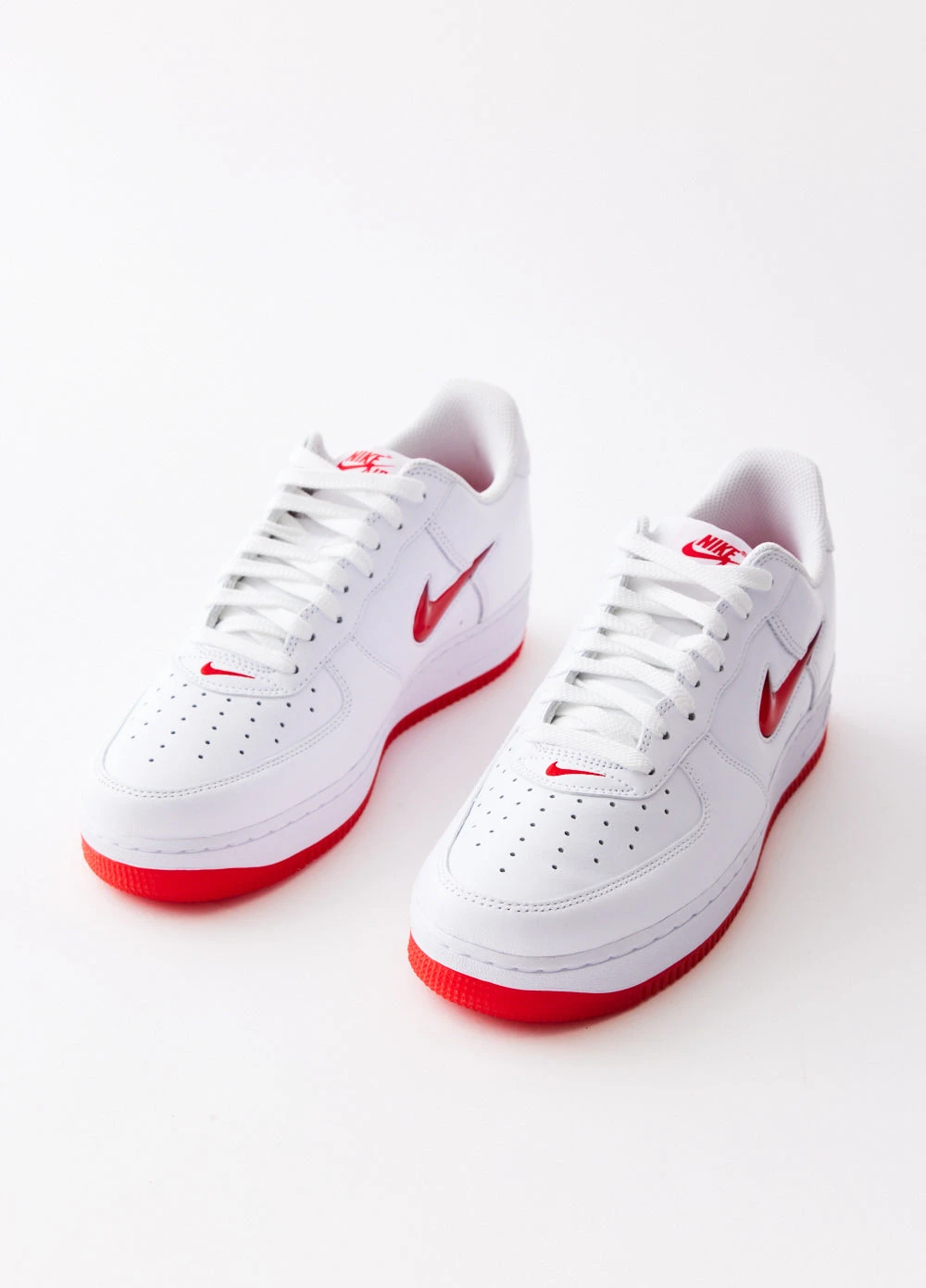 Nike Air Force 1 Low Retro 'Red Jewel' Sneakers 2 Nike Air Force 1 Low Retro 'Red Jewel' Sneakers - Image 2