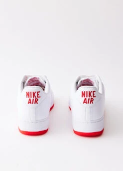 Nike Air Force 1 Low Retro 'Red Jewel' Sneakers 9 Nike Air Force 1 Low Retro 'Red Jewel' Sneakers -Men Clothing Store womens incu 719 40ca7776 e3c9 4ba0 93c7 fc834480b563