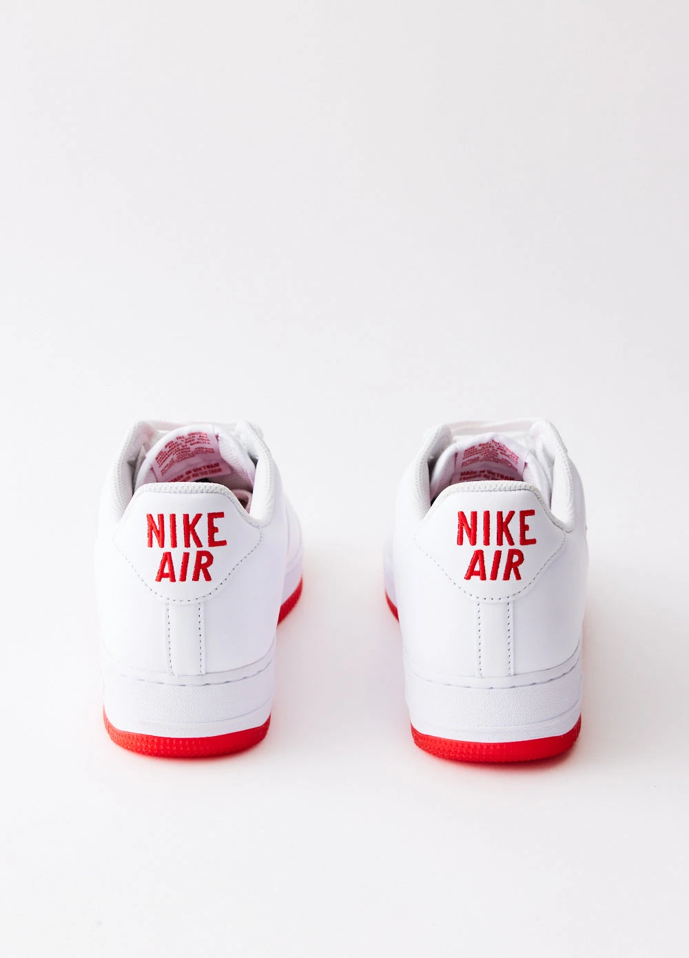 Nike Air Force 1 Low Retro 'Red Jewel' Sneakers 4 Nike Air Force 1 Low Retro 'Red Jewel' Sneakers - Image 4