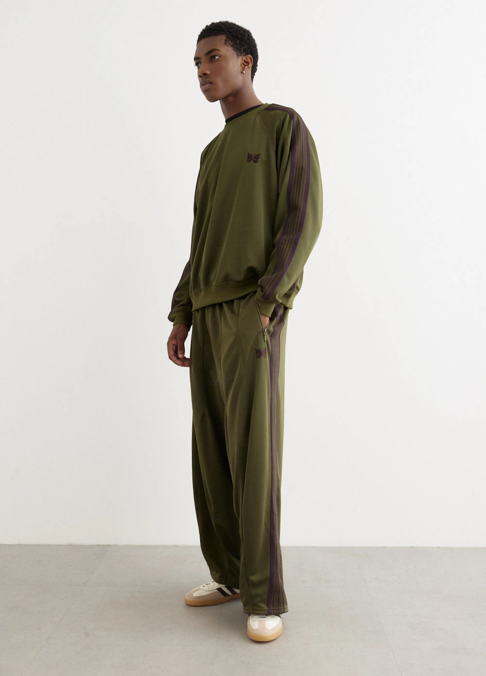 Poly Smooth Track Crewneck 3 Poly Smooth Track Crewneck - Image 3