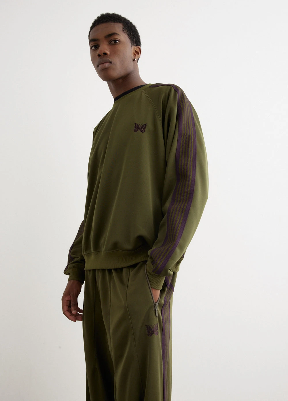 Poly Smooth Track Crewneck 4 Poly Smooth Track Crewneck - Image 4