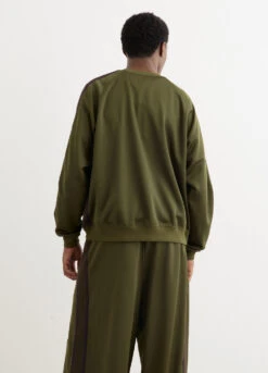 Poly Smooth Track Crewneck 9 Poly Smooth Track Crewneck -Men Clothing Store womens incu 990