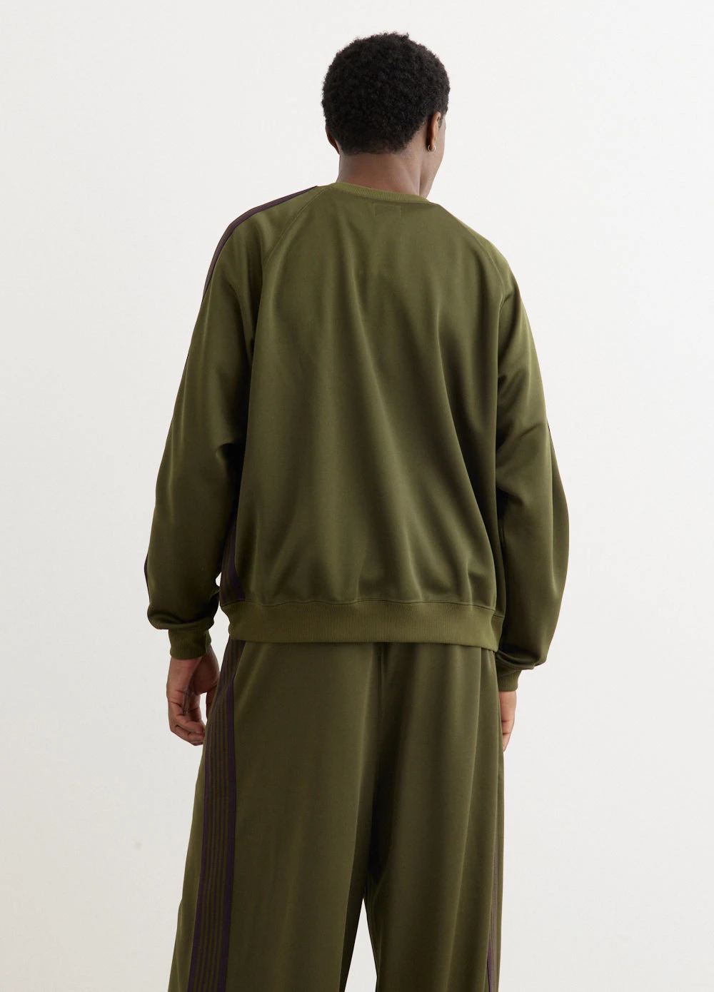 Poly Smooth Track Crewneck 5 Poly Smooth Track Crewneck - Image 5