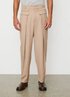 Flap Pocket Trousers
