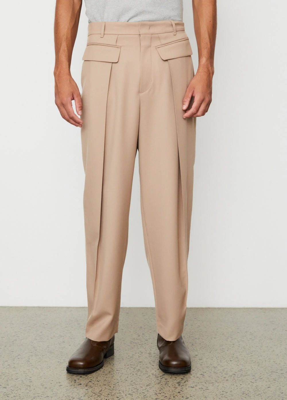 Flap Pocket Trousers 1 Flap Pocket Trousers