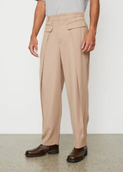 Flap Pocket Trousers 7 Flap Pocket Trousers -Men Clothing Store womens incu 0780