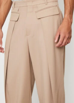 Flap Pocket Trousers 9 Flap Pocket Trousers -Men Clothing Store womens incu 0782