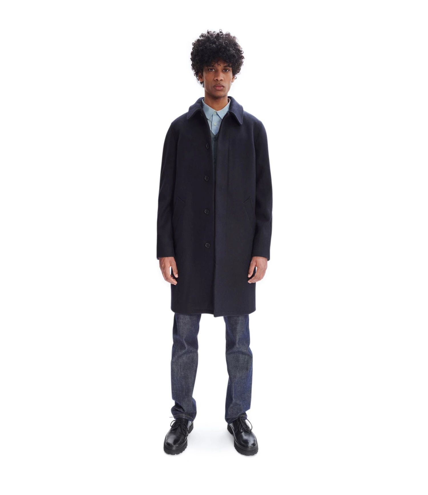 A.P.C. Auster Coat 1 A.P.C. Auster Coat